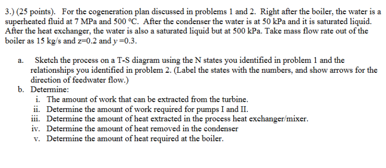 SOLVE 3 USING INFO FROM 1 AND 2 3 . ) ( 2 5