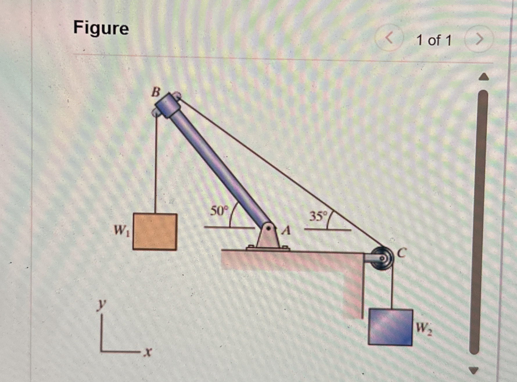 Consider ( Figure 1 ) . The weight W 1 = 1 2 0 0