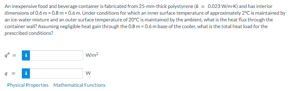 An inexpensive food and beverage container is