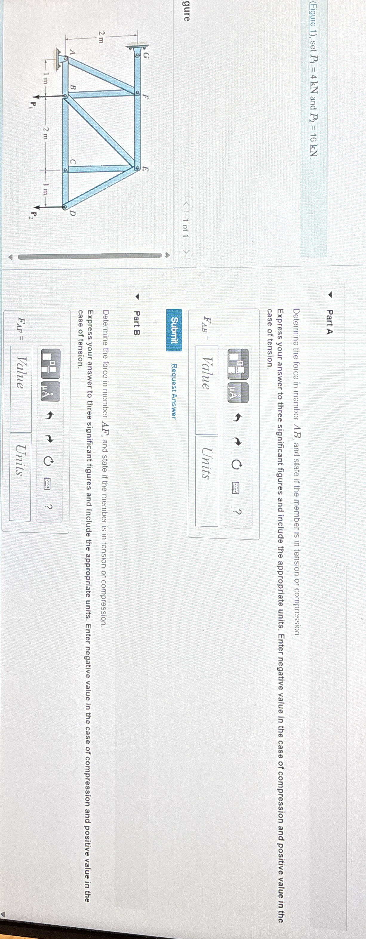 ( Figure 1 ) , set P 1 = 4 k N and P 2 = 1 6 k N