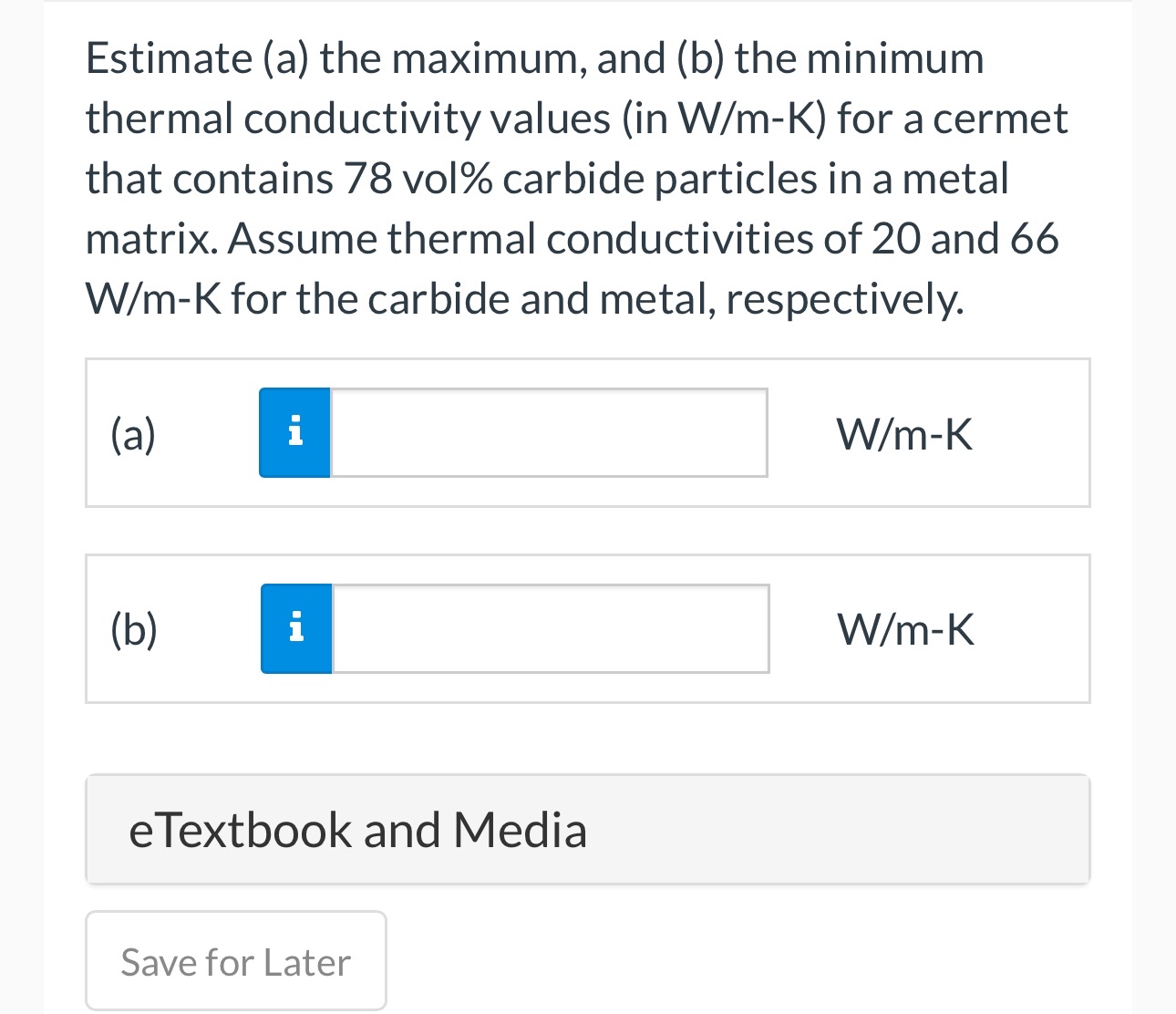 Hmwrk 8 no 1 Estimate ( a ) the maximum, and ( b
