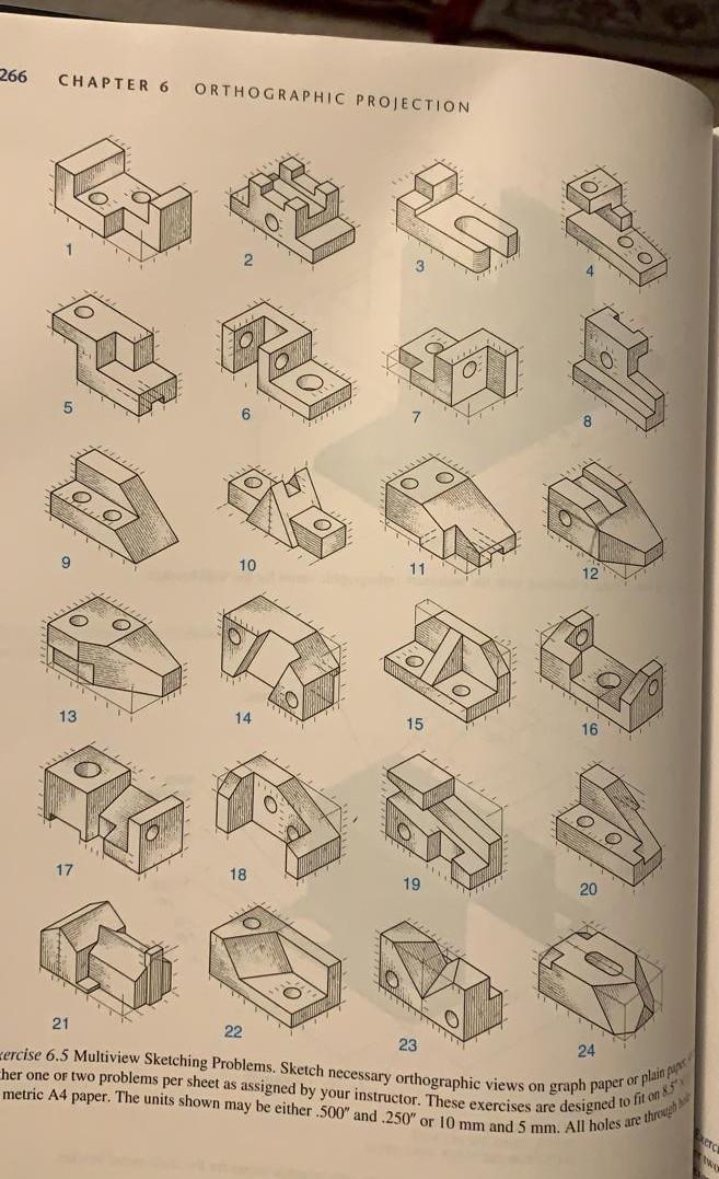 Exercise 6 . 5 page 2 6 6 Technical Drawing with