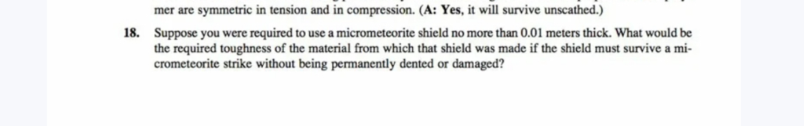 1 8 . Suppose you were required to use a