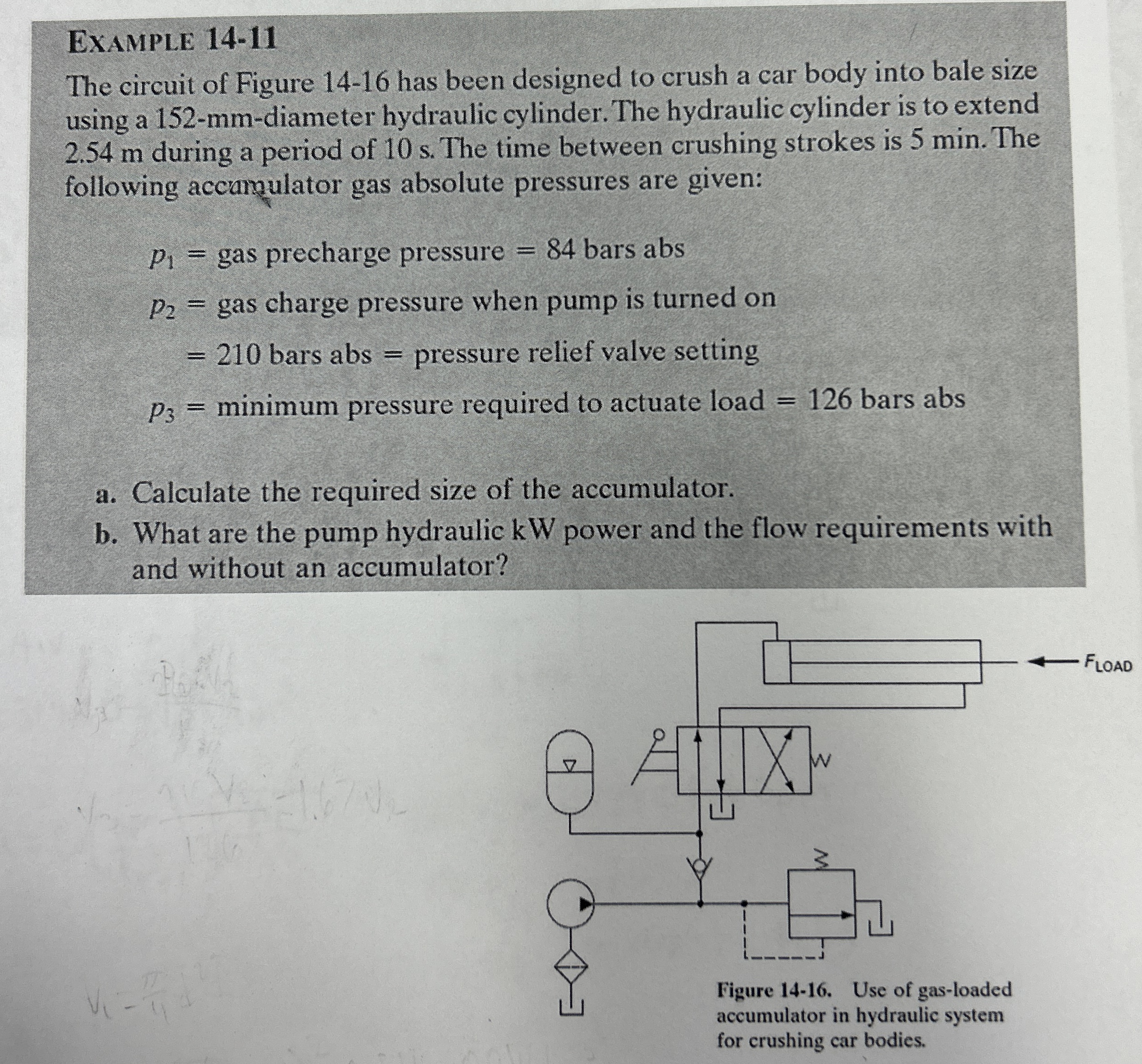 Example 1 4 - 1 1 The circuit of Figure 1 4 - 1 6