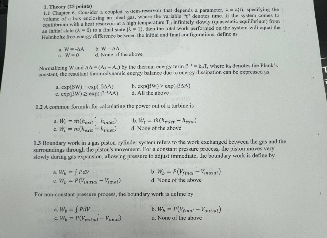 1 . 1 Chapter 6 . Consider a coupled system -