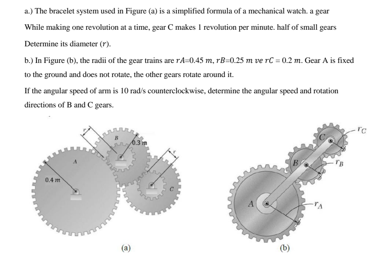 a . ) The bracelet system used in Figure ( a ) is