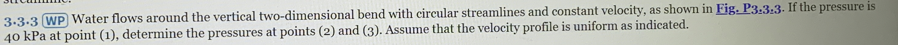 3 . 3 . 3 WP Water flows around the vertical two