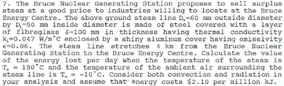 The Bruce Nuclear Generating Station proposes to