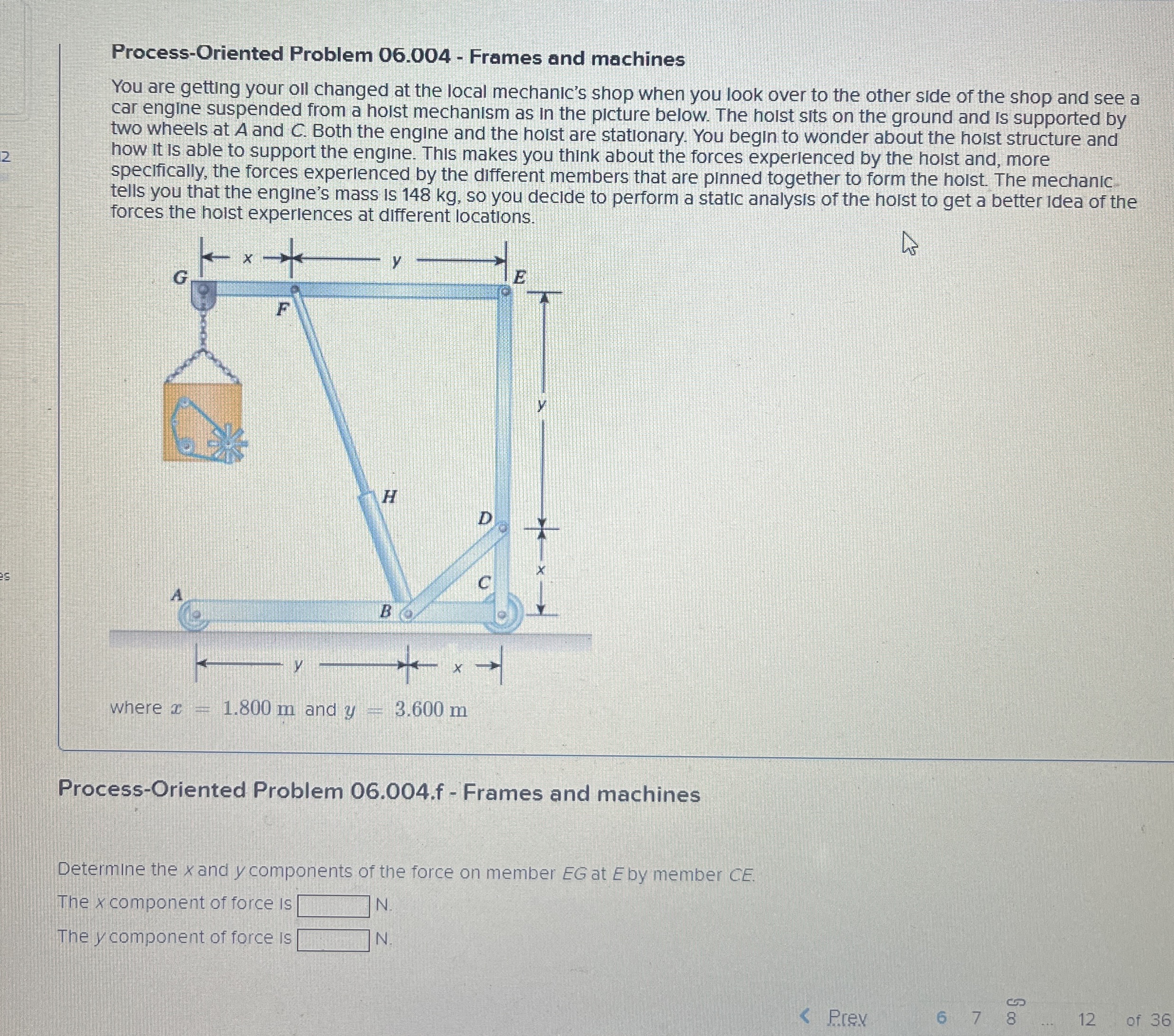 Process - Oriented Problem 0 6 . 0 0 4 - Frames