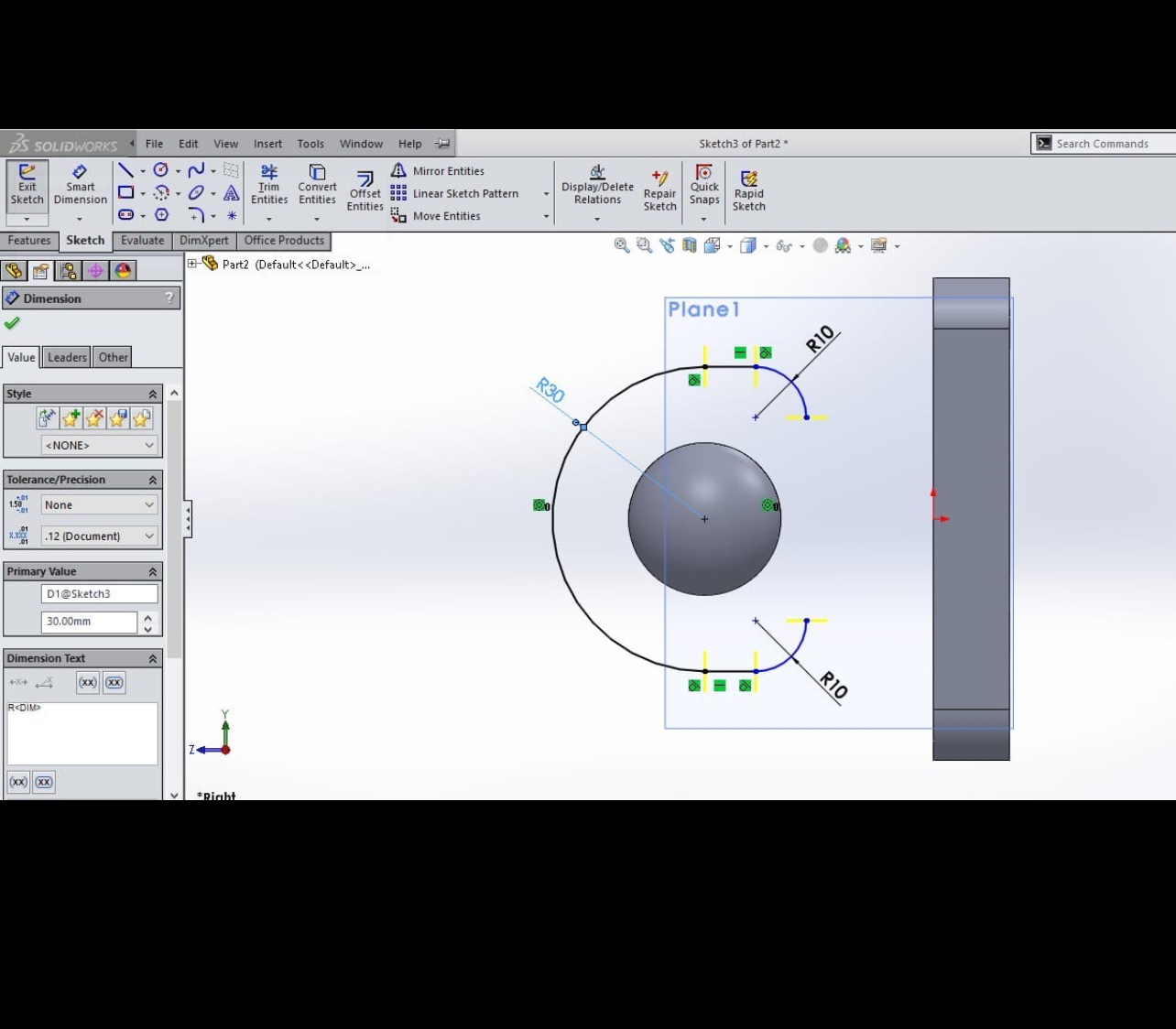 Show me visually how to do this step by step on