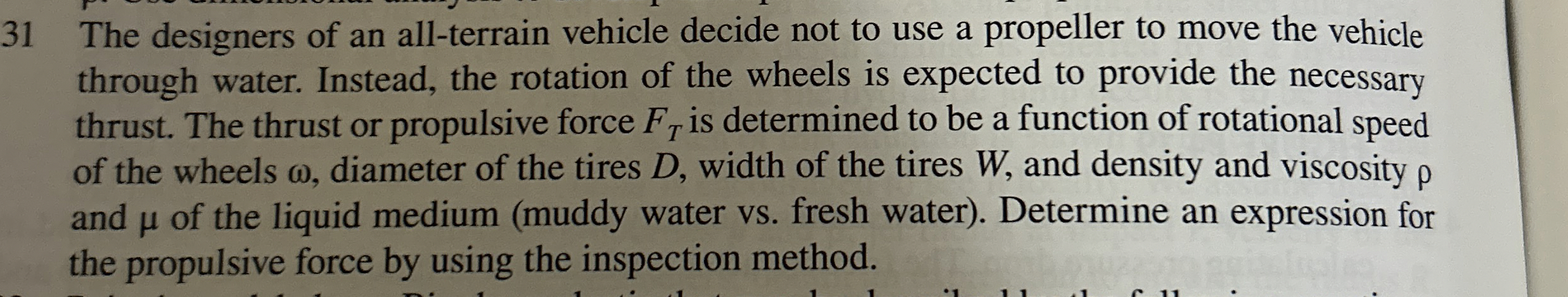 The designers of an all - terrain vehicle decide