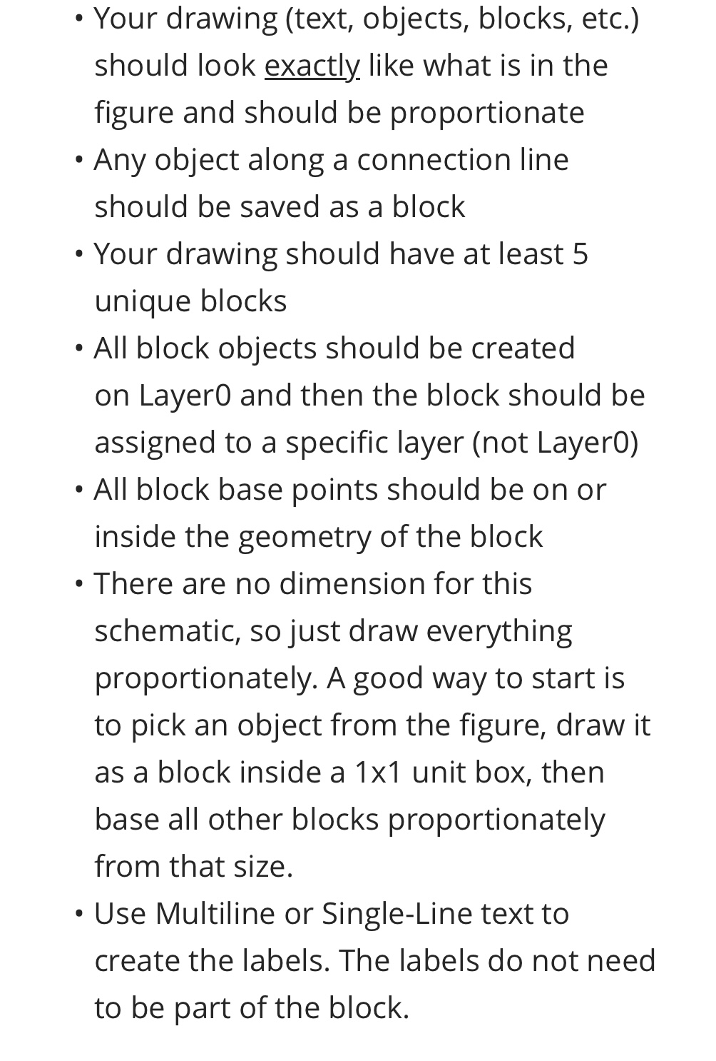 Please follow these instructions and draw this on