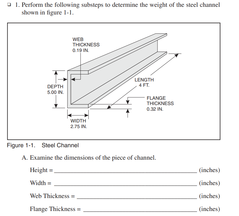 Perform the following substeps to determine the