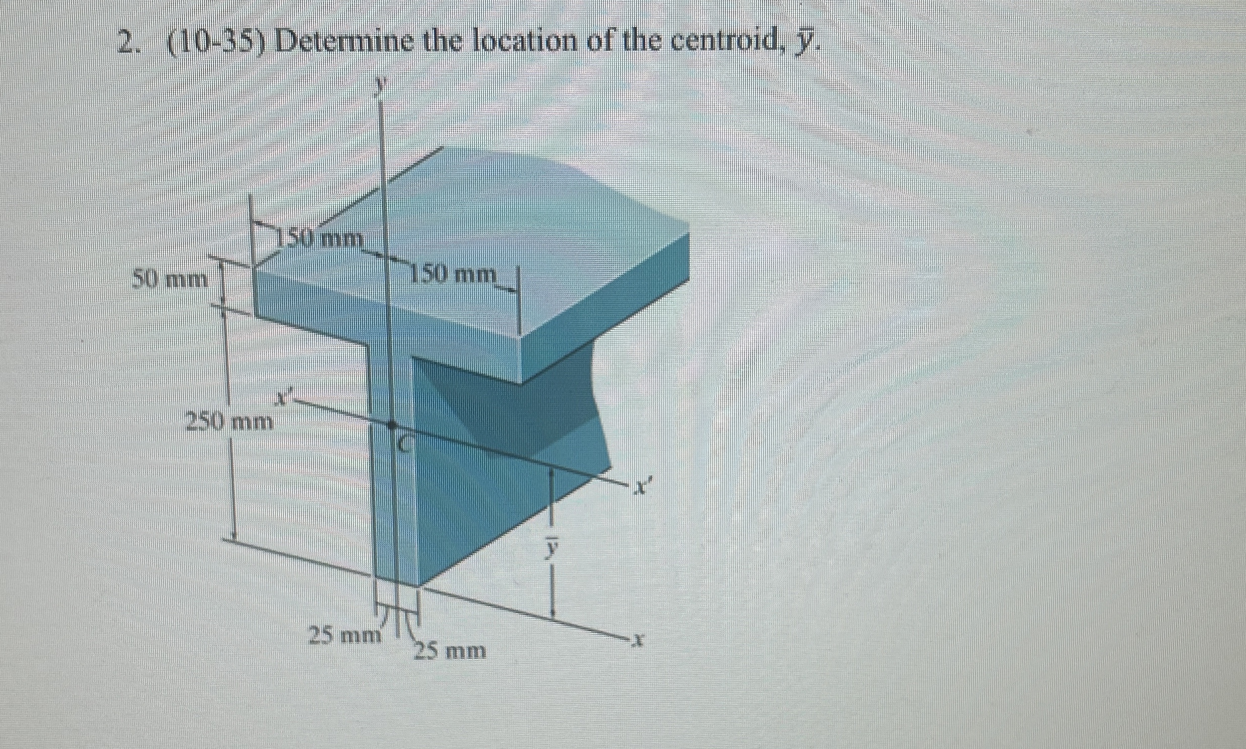 ( 1 0 - 3 5 ) Determine the location of the