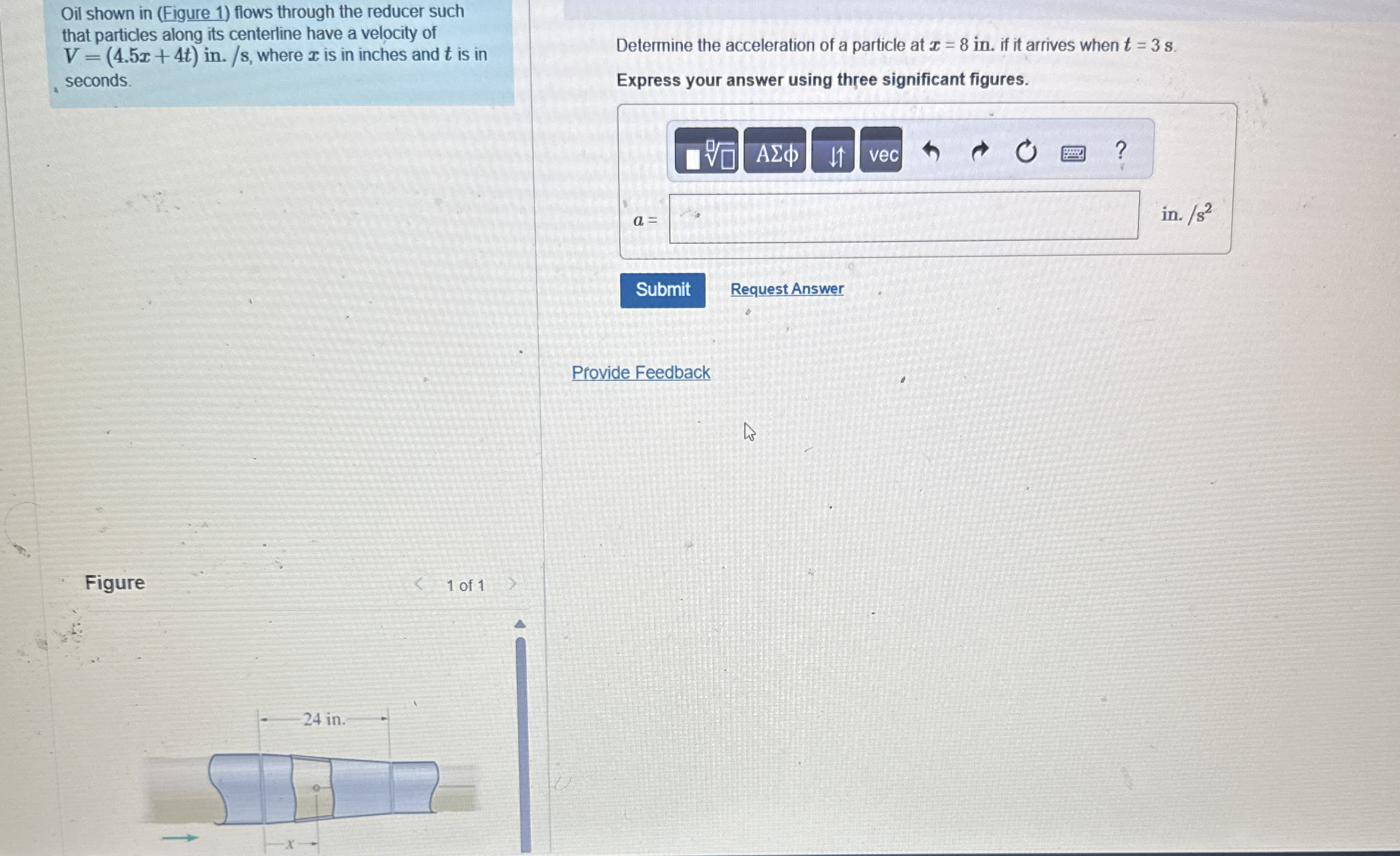 Oil shown in ( Figure 1 ) flows through the