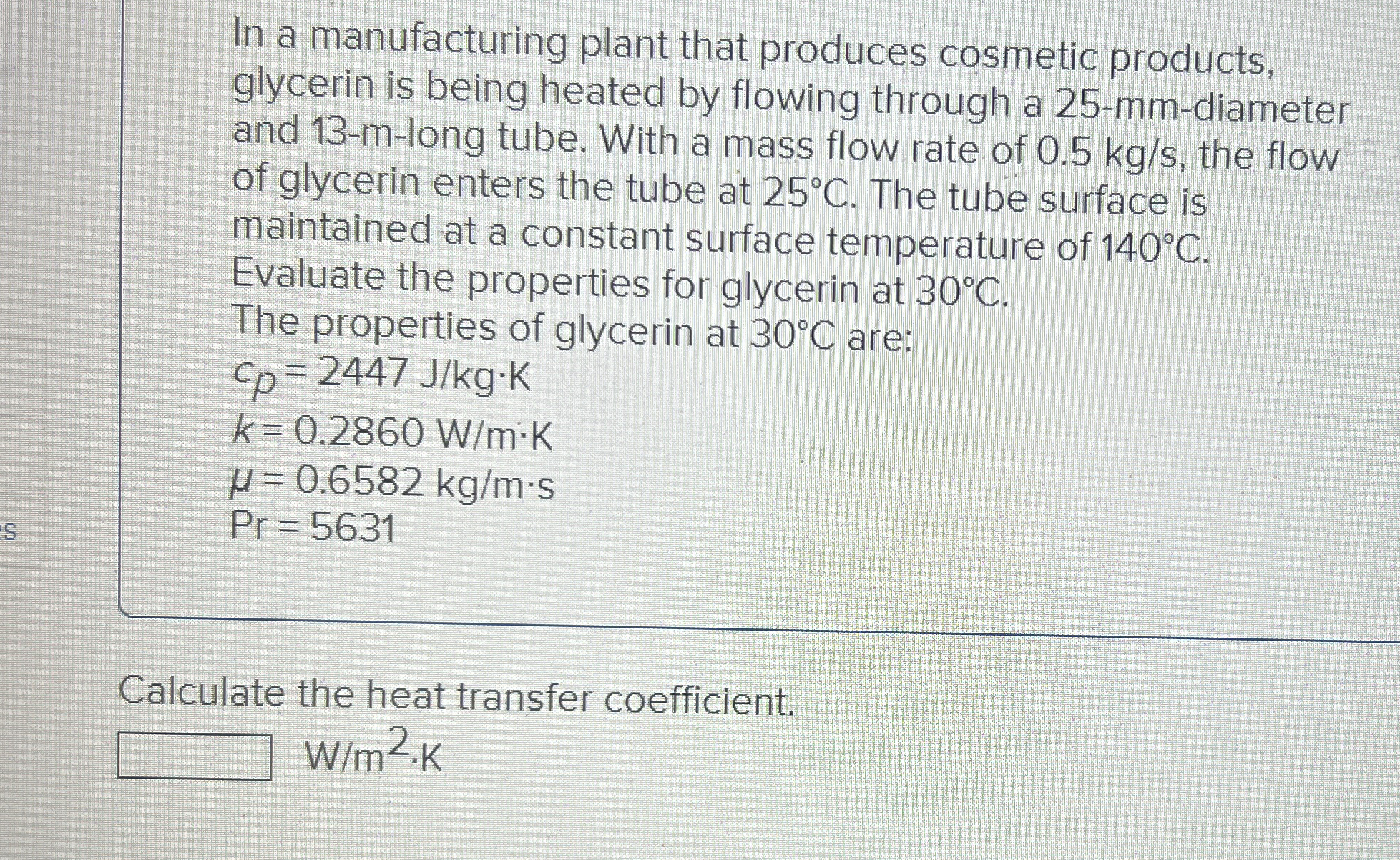 In a manufacturing plant that produces cosmetic