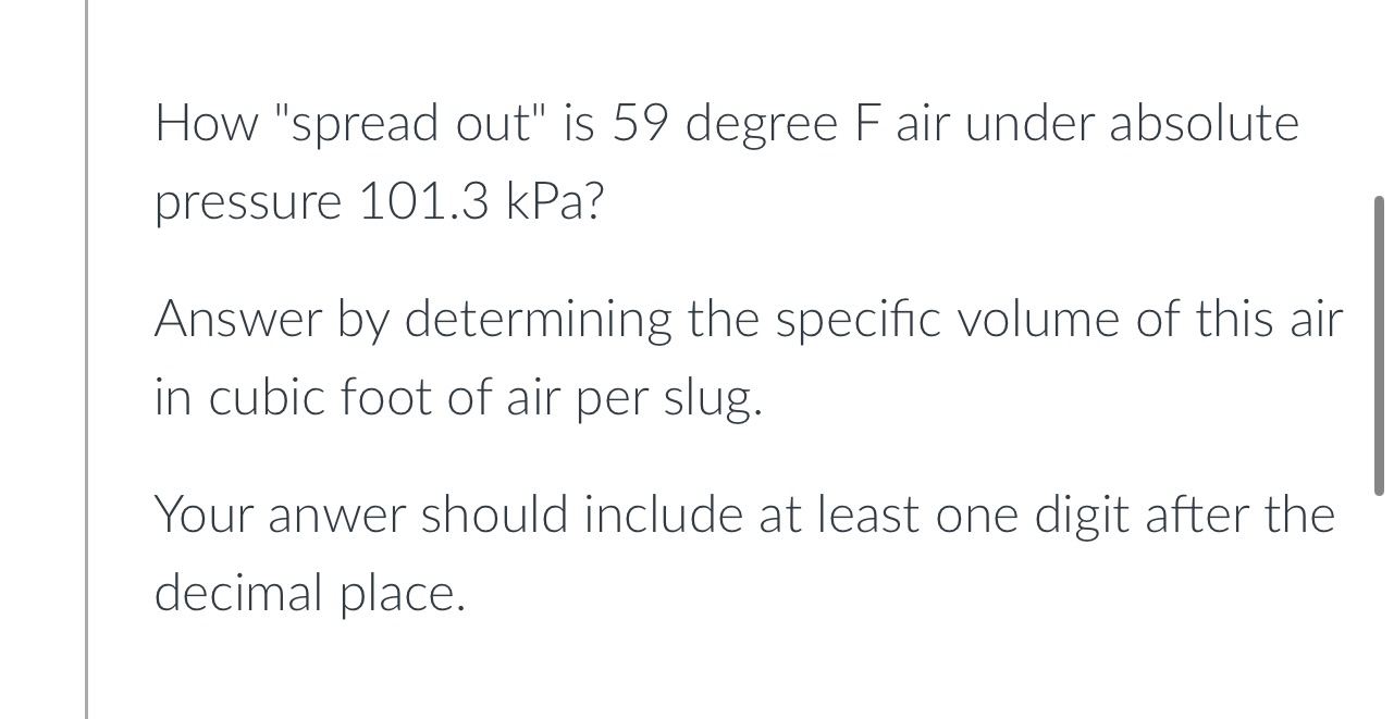 WILL UPVOTE IF CORRECT How "spread out" is 5 9