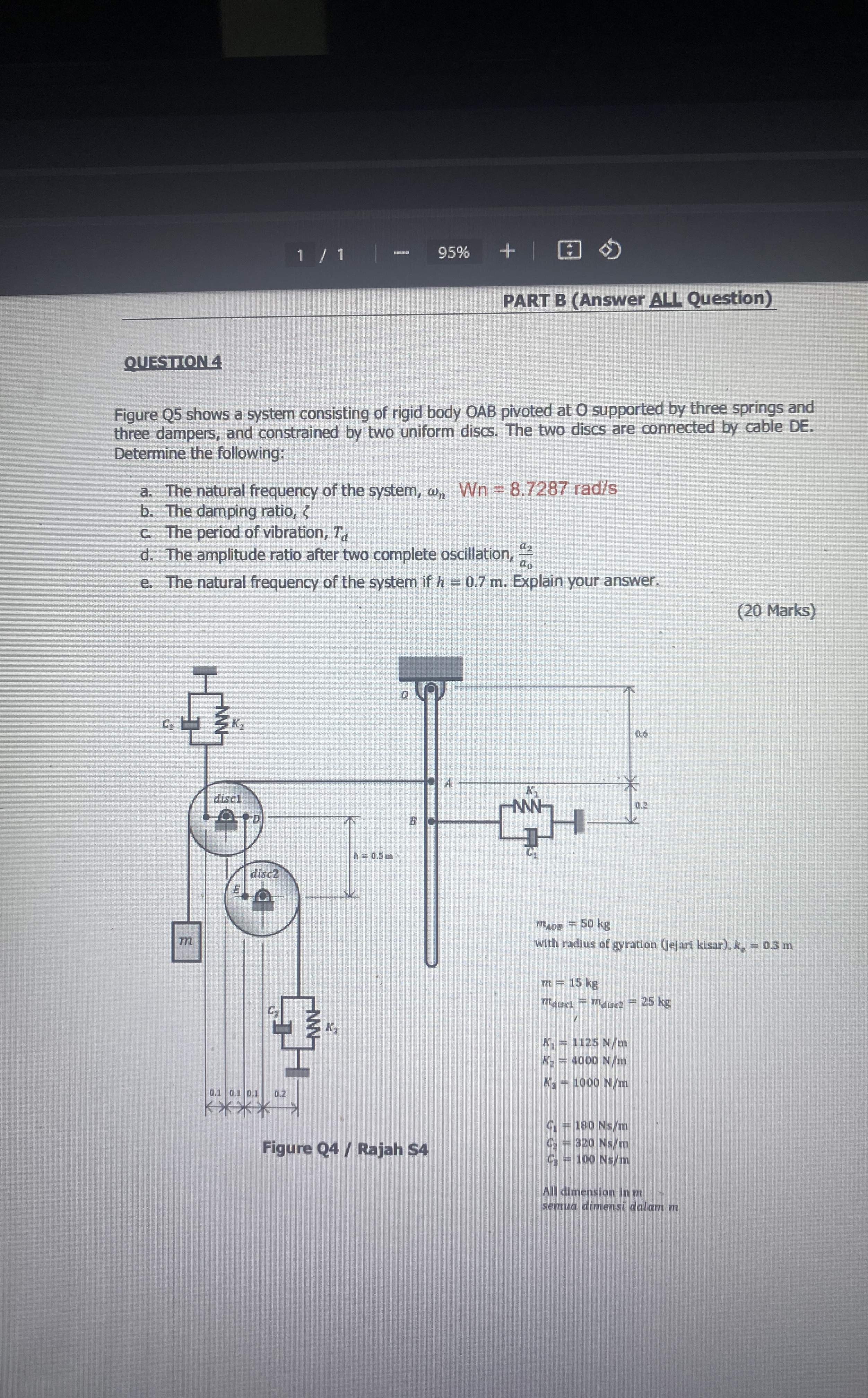 use equivalent system method