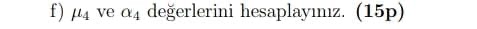 f ( x ) = { x 6 + k , 0 x 3 0 d i e r f ) 4 ve 4