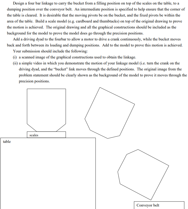 PLease help with the design portion: Design a