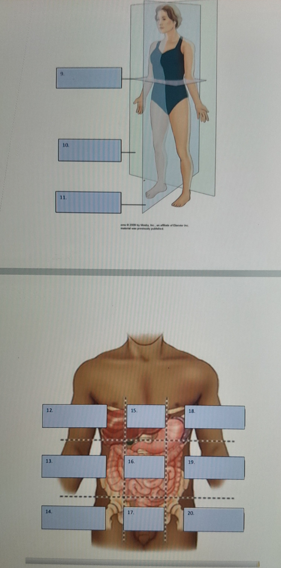 solve please mach the name of each term