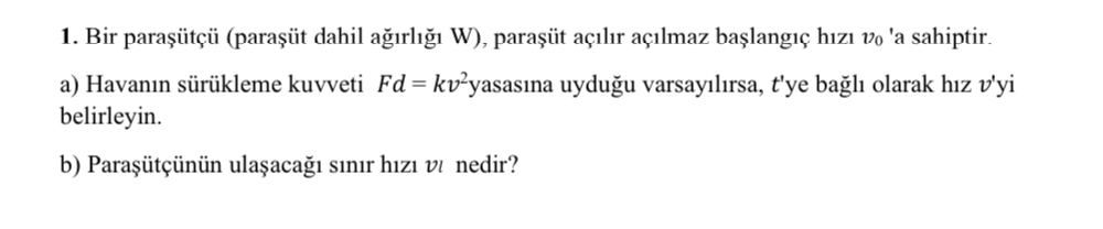 Bir para t ( para t dahil a rl W ) , para t a r a