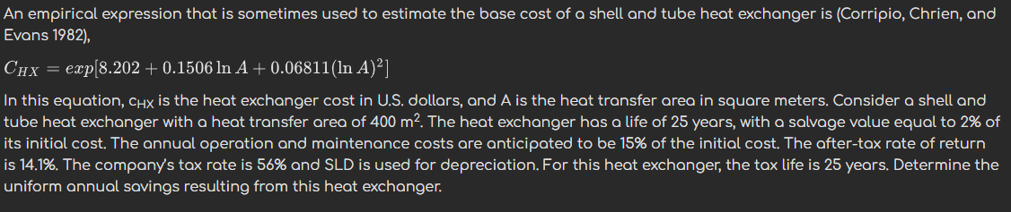 Show me the steps to solve An empirical