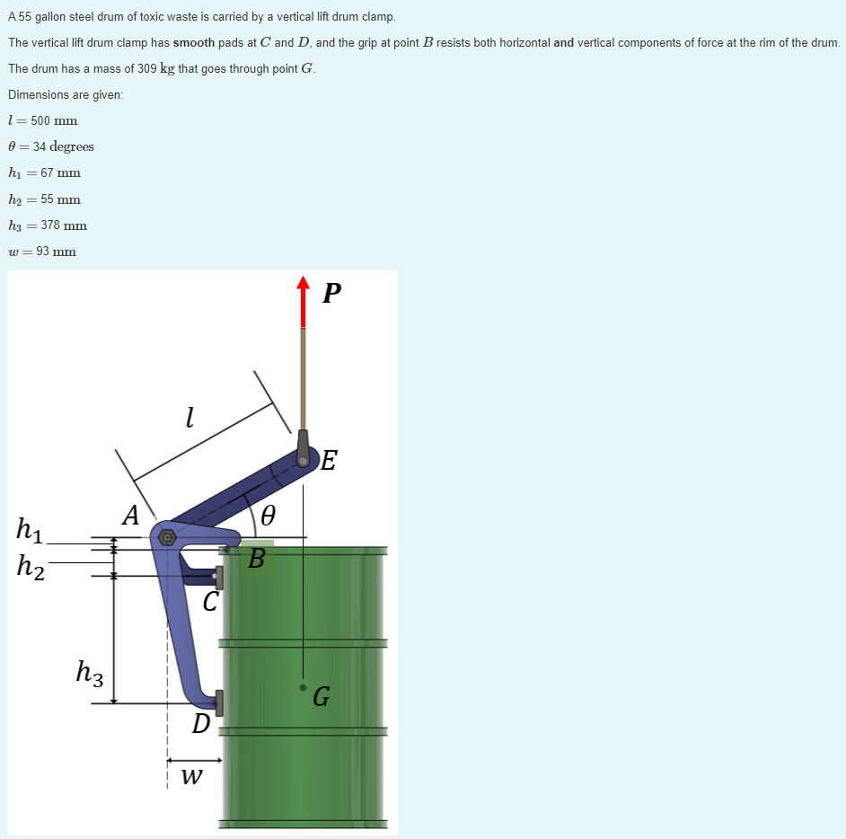 A 5 5 gallon steel drum of toxic waste is carried