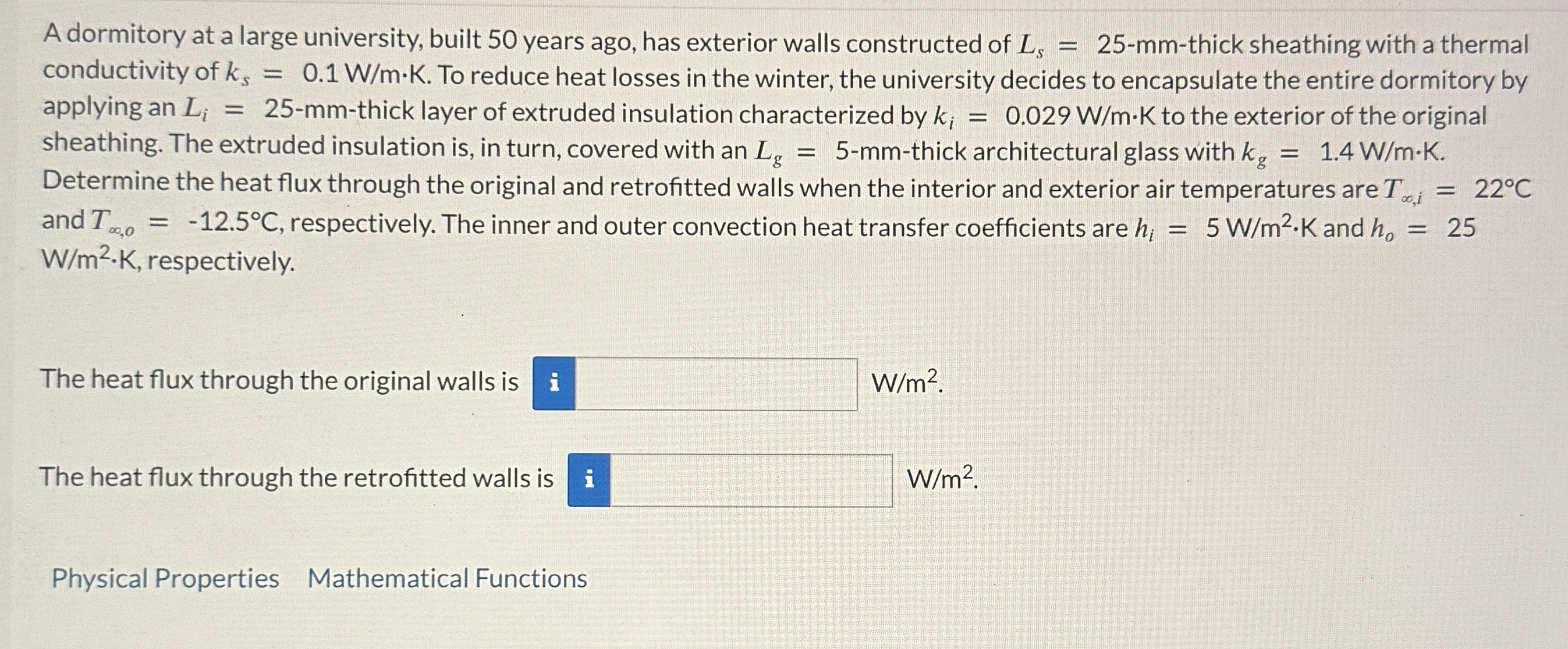 A dormitory at a large university, built 5 0