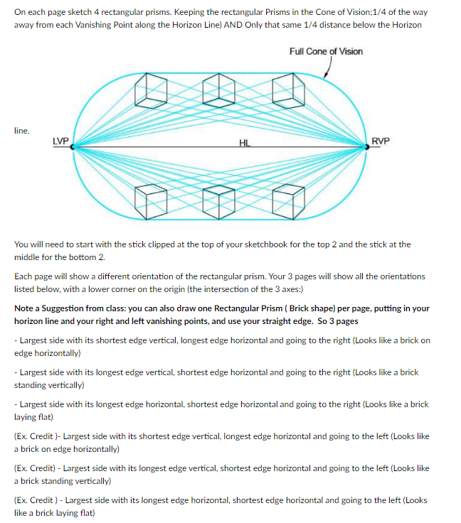 Perspective drawing, please answer!