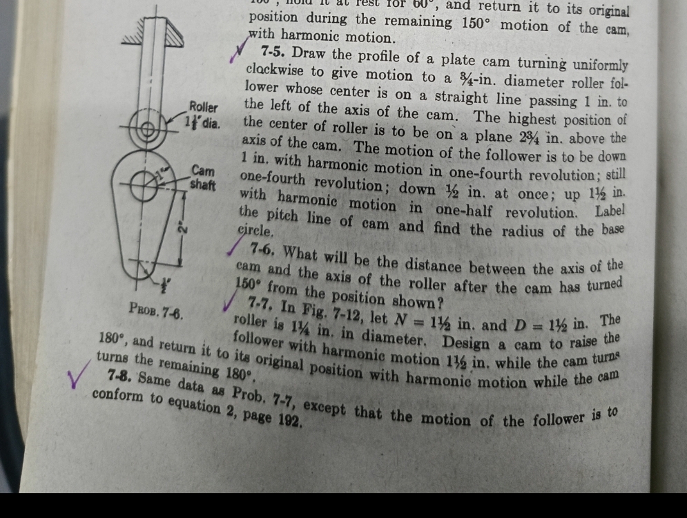 7 - 8 . Same data as Prob. 7 - 7 , except that