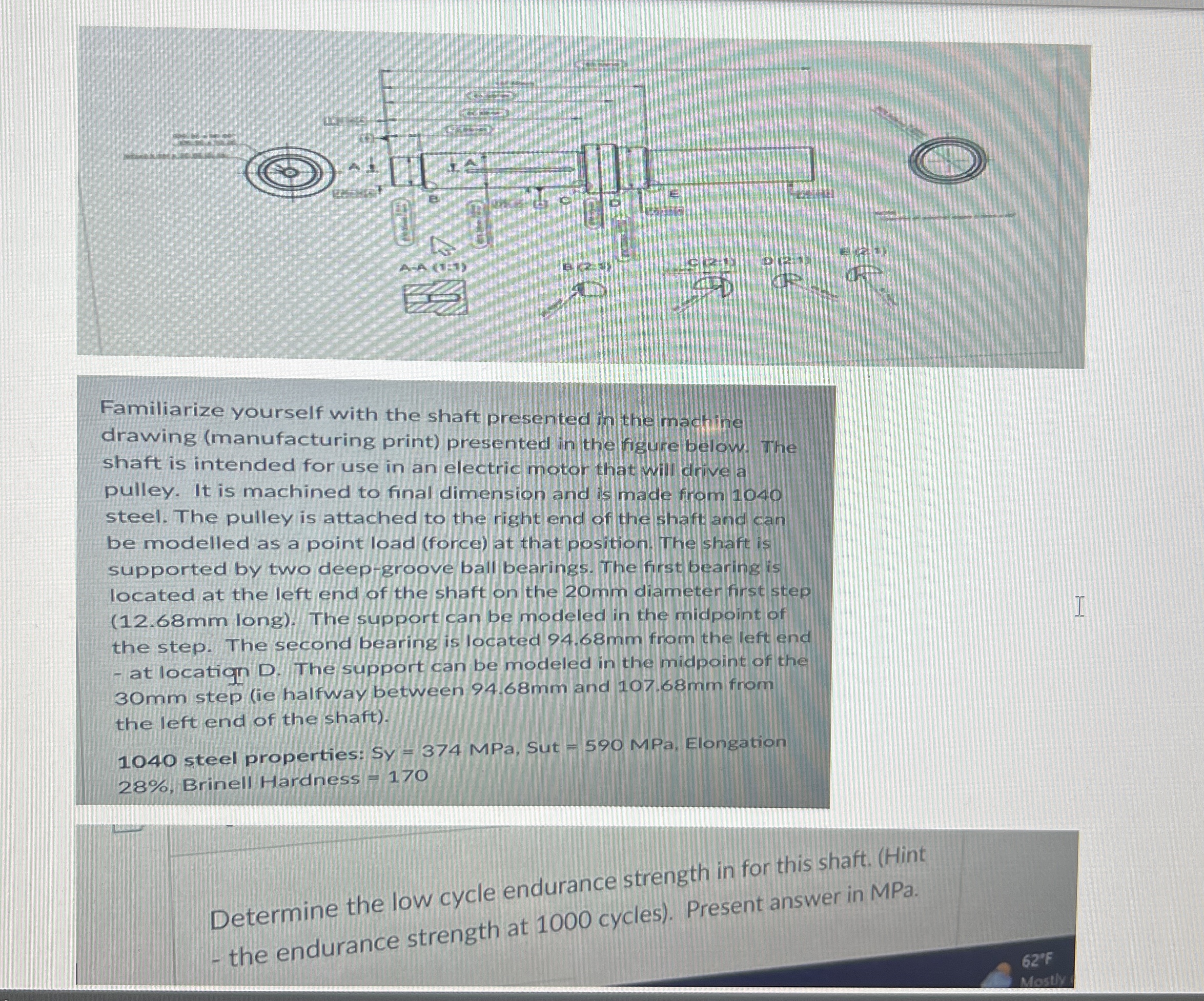 Make sure the steps and answer are right thank