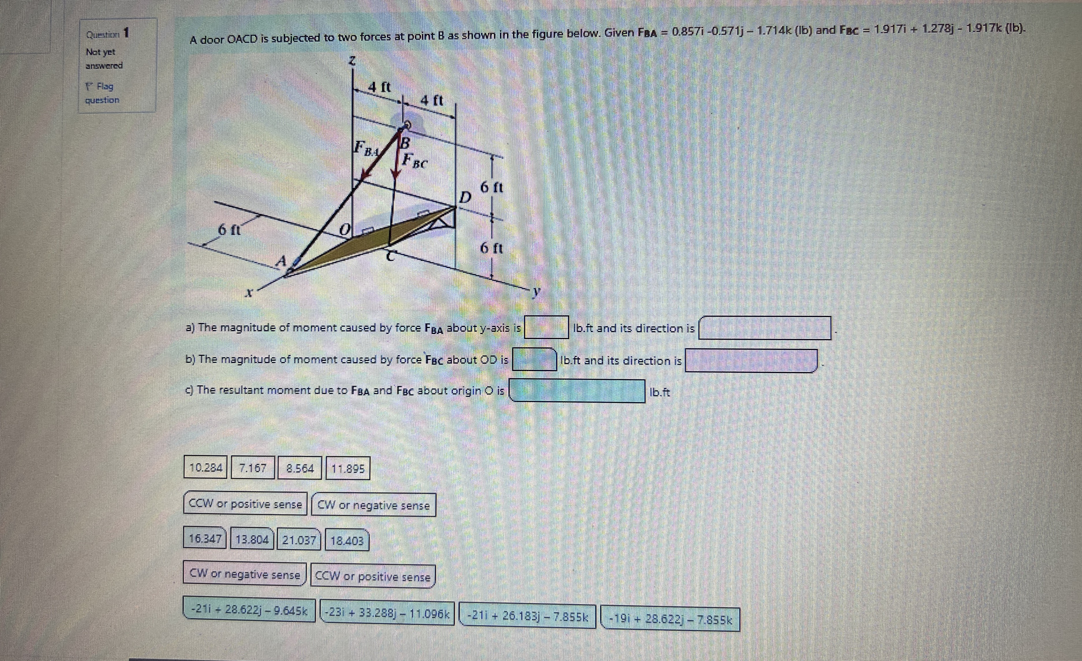 Please solve correct and choose only from this