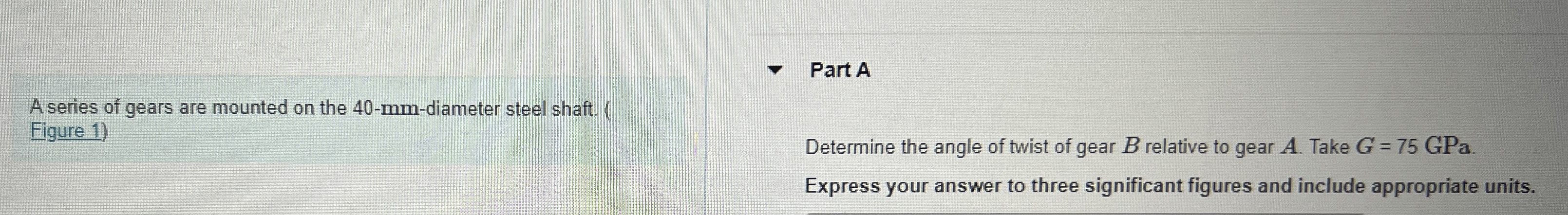 A series of gears are mounted on the 4 0 - mm -