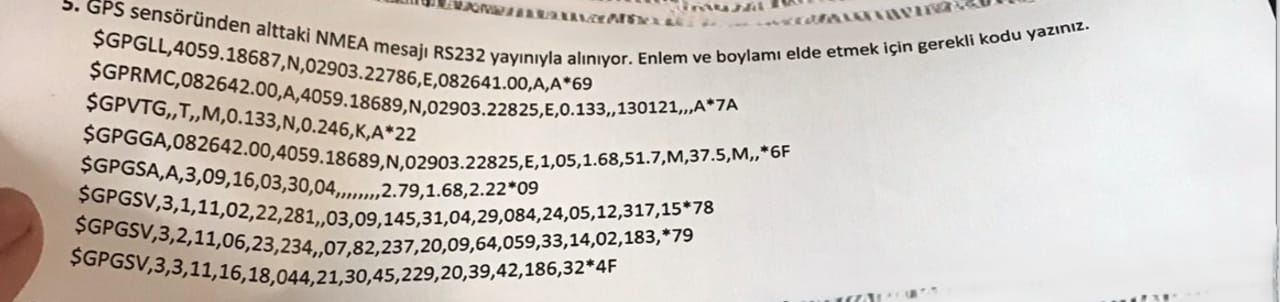 Elimizde bulunan bir Arduino Mega kart kullan