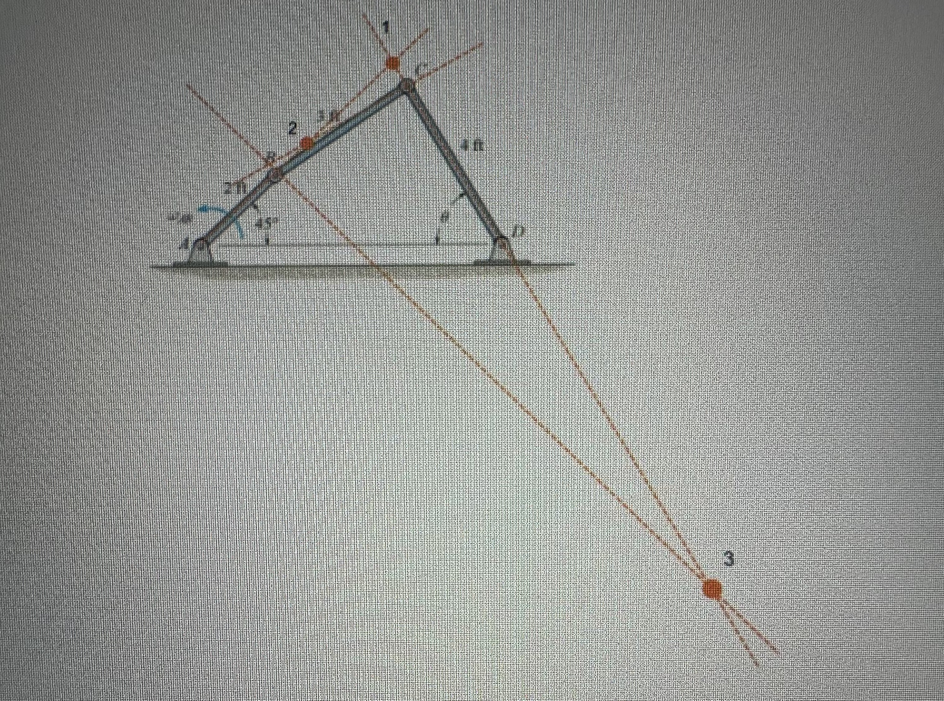 what is the instantaneous center of link BC ?