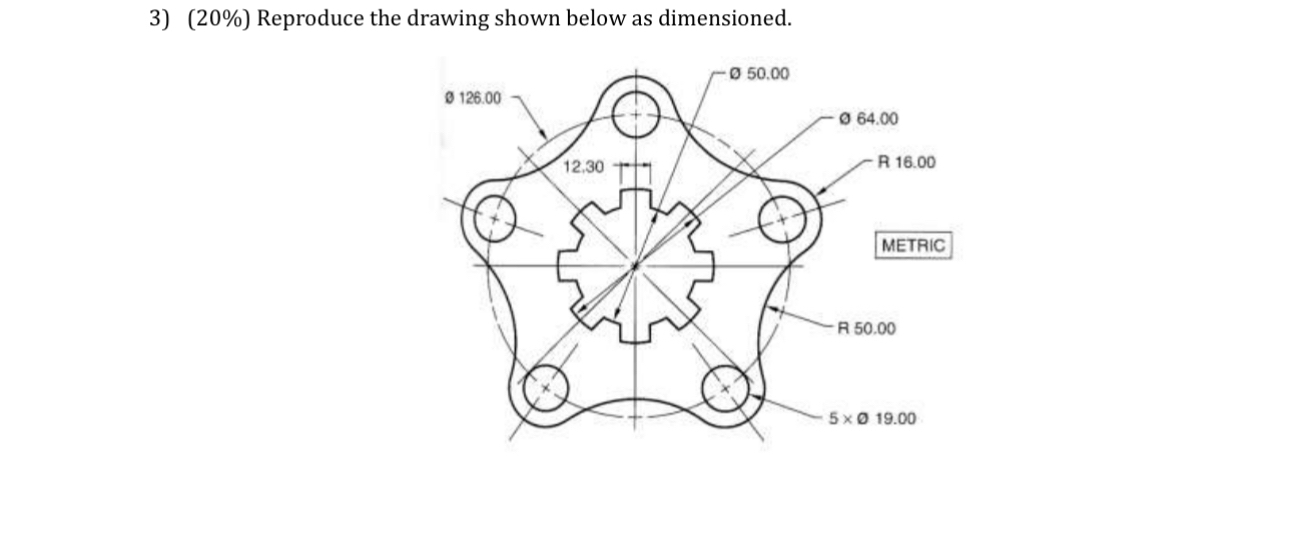 SOLVE IN SOLIDWORKS, WILL UPVOTE BUT ONLY IF IN