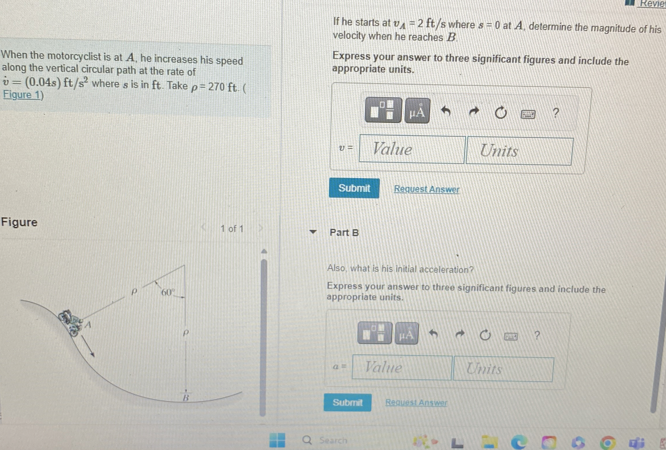 Starting from rest, the cable can be wound onto