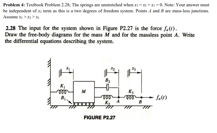 be independent of x 3 term as this is a two