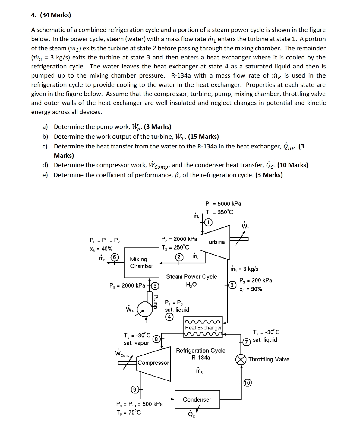 Thermal Sciences Problem