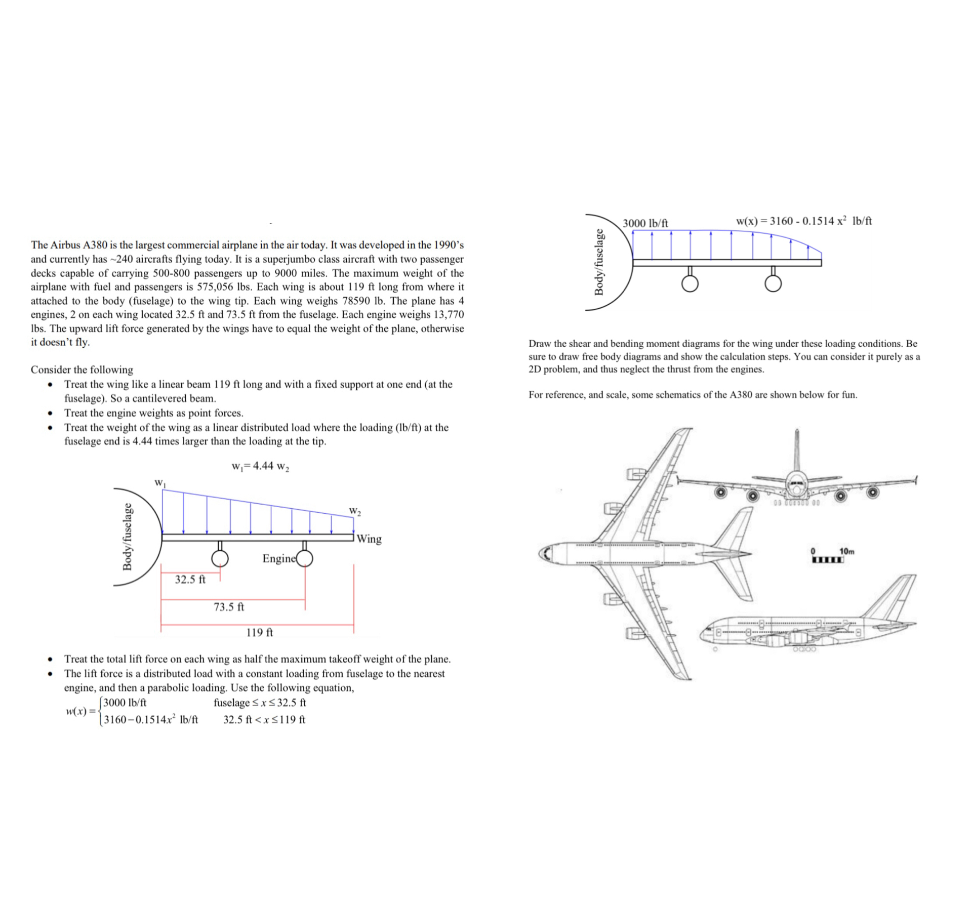 The Airbus A 3 8 0 is the largest commercial