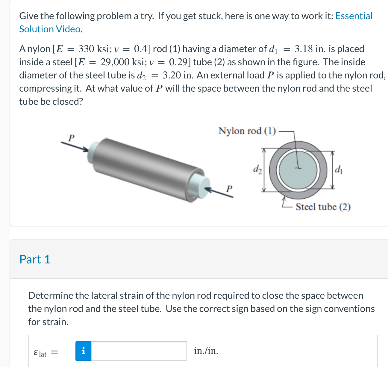 Give the following problem a try. If you get