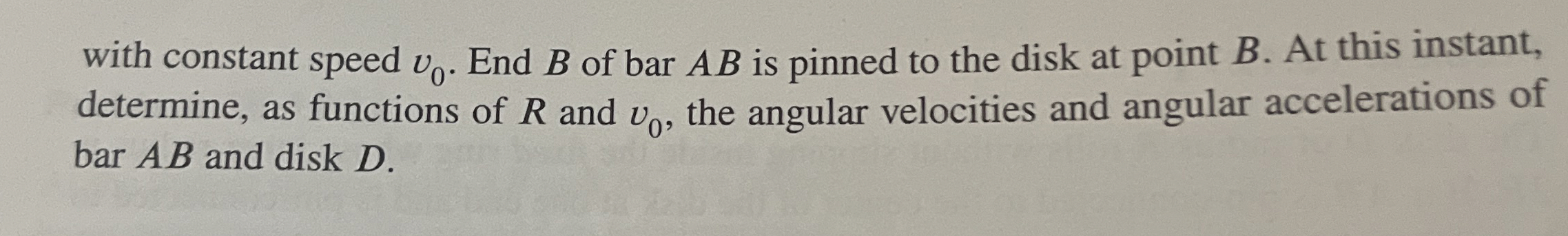 Problem 1 6 . 1 3 1 ! Disk D rolls without