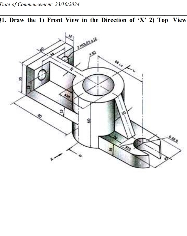 Date of Commencement: 2 3 / 1 0 / 2 0 2 4 Draw