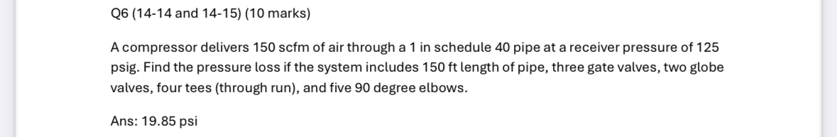 Q 6 ( 1 4 - 1 4 and 1 4 - 1 5 ) ( 1 0 marks ) A