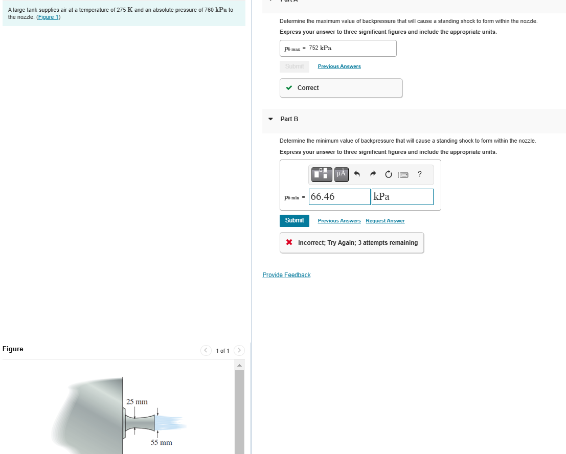 A large tank supplies air at a temperature of 2 7