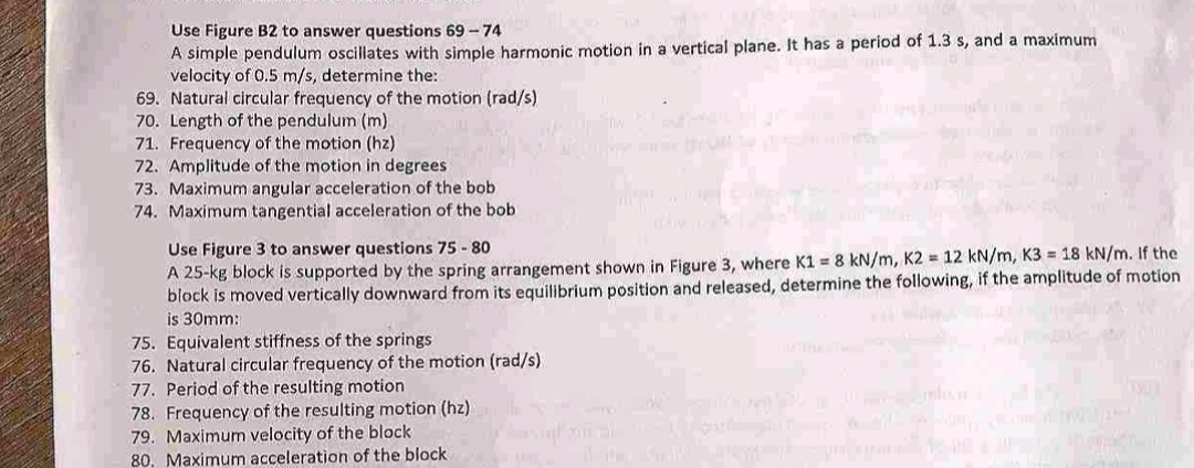 Use Figure B 2 to answer questions 6 9 - 7 4 A