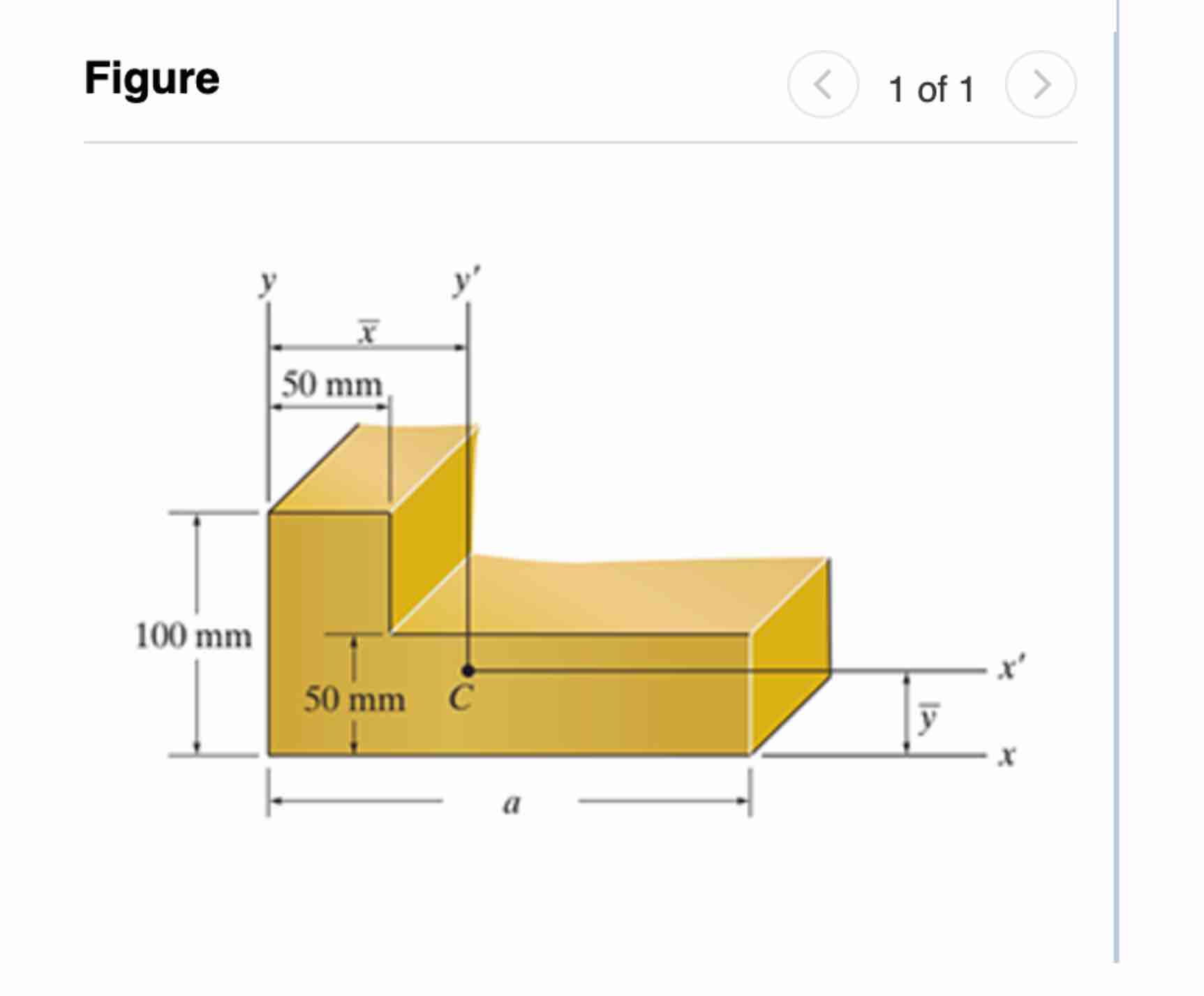 Consider the beam in ( Figure 1 ) with aa = 1 7 0
