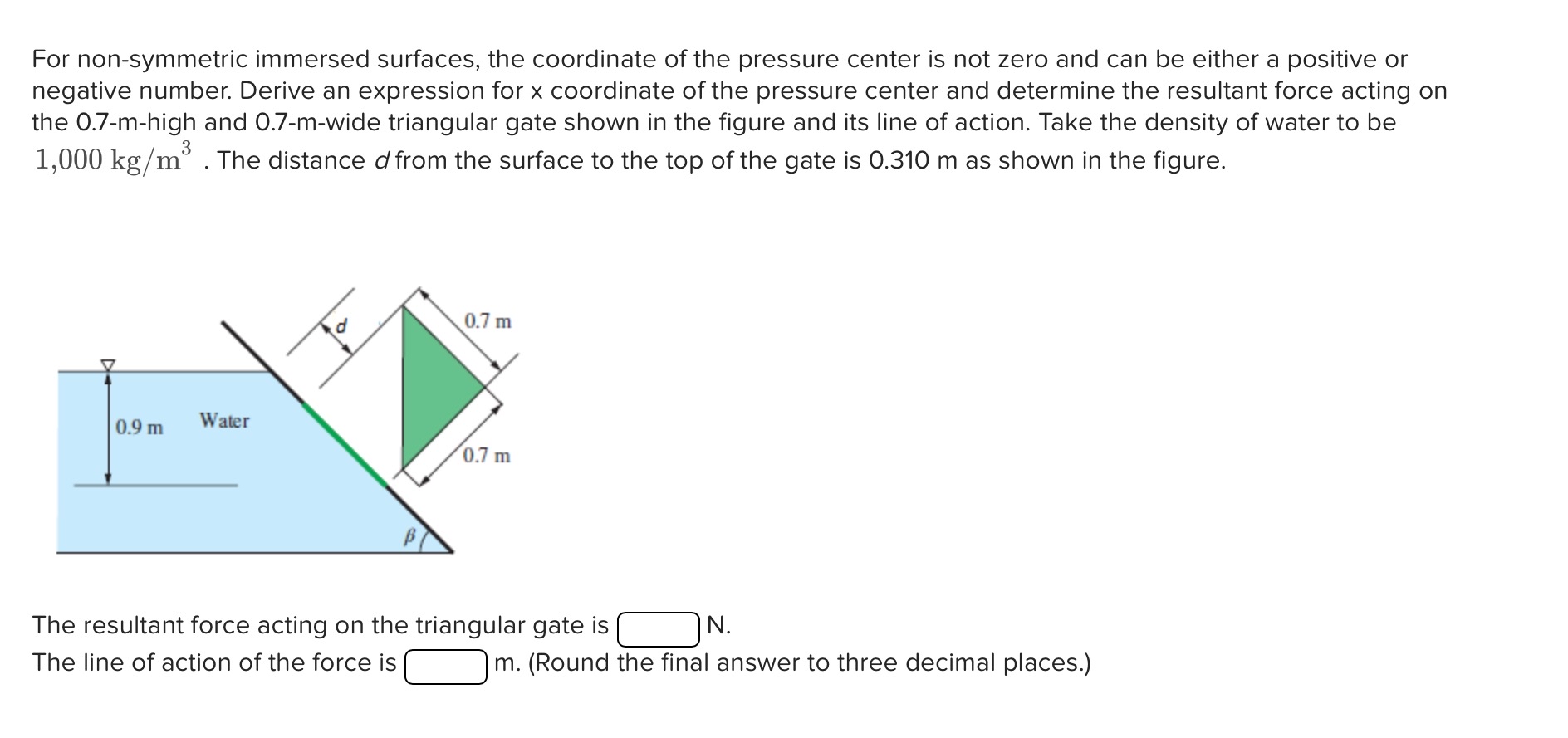 A 4 . 1 0 0 - m - long quarter - circular gate of