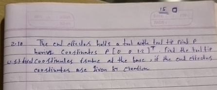 2 . 1 0 The chl effectors holds a tool with tool